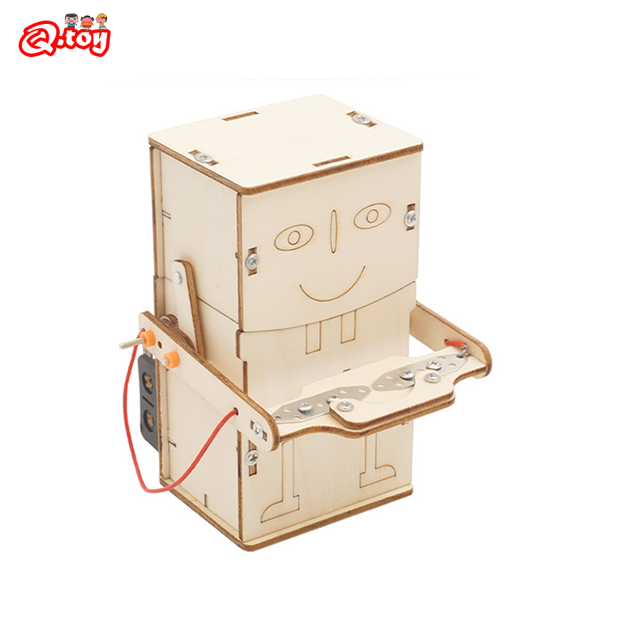 Wooden Electric Powered Eat Co - Kids Education Money 评论和价格