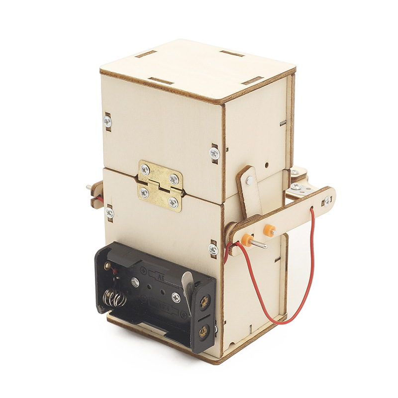 Wooden Electric Powered Eat Co - Kids Education Money 评论和价格