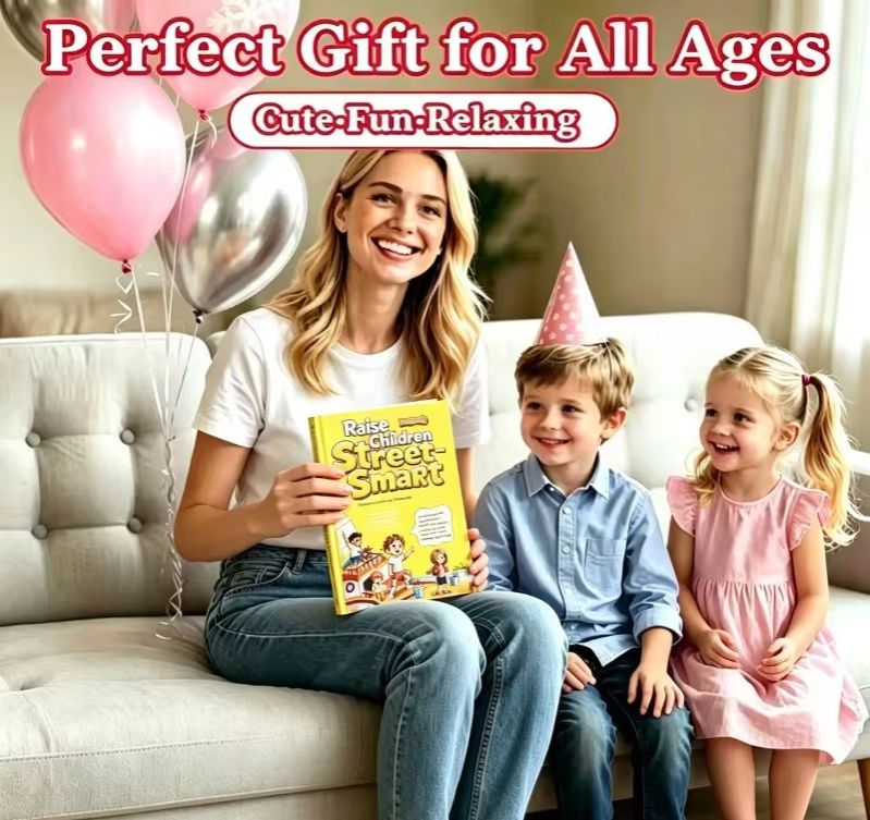 Raise Children Street-Smart Ra - English Kids Education 评论和价格