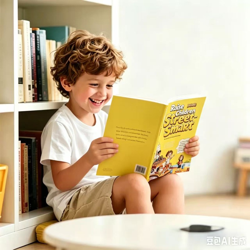 Raise Children Street-Smart Ra - English Kids Education 评论和价格
