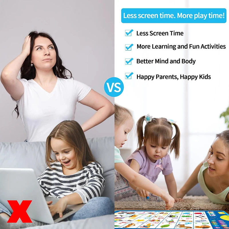 Electronic English Alphabet Wa - Kids Education Charts 评论和价格