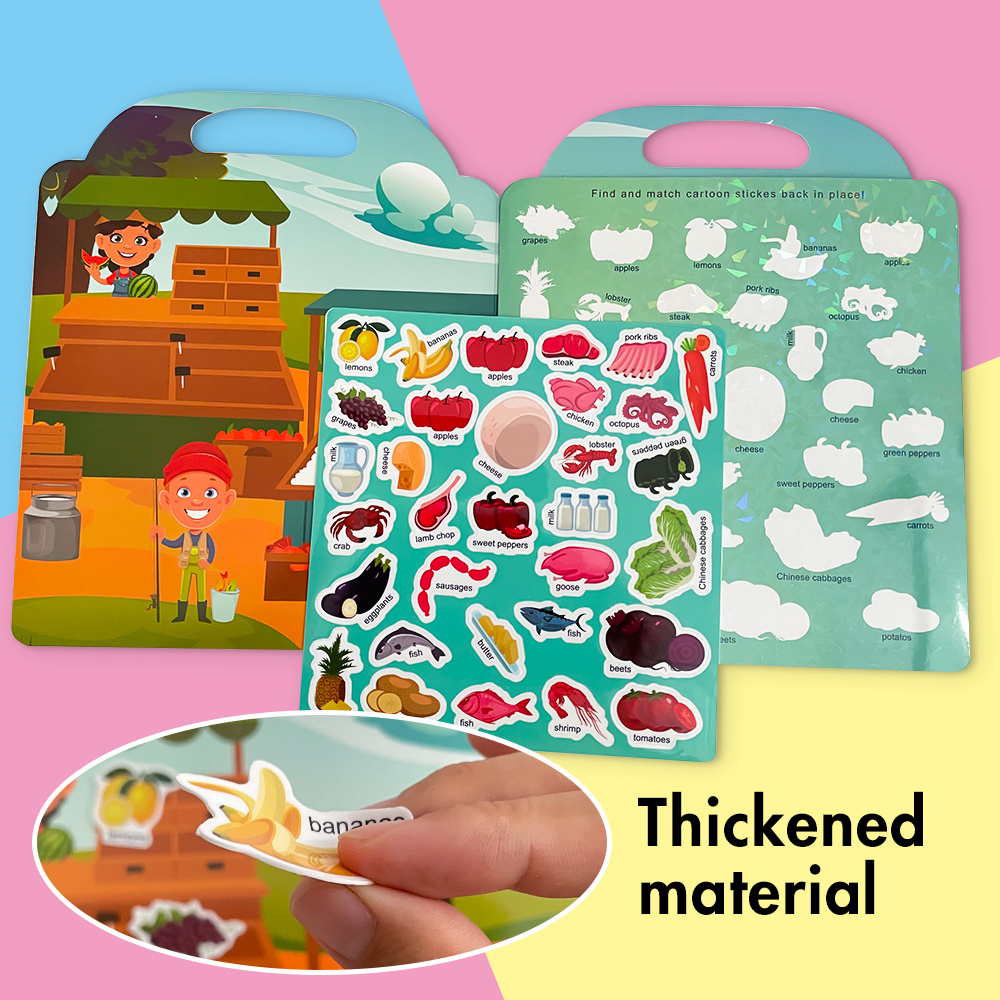 Farmer’s Market Theme Jelly St - Kids Education News 评论和价格