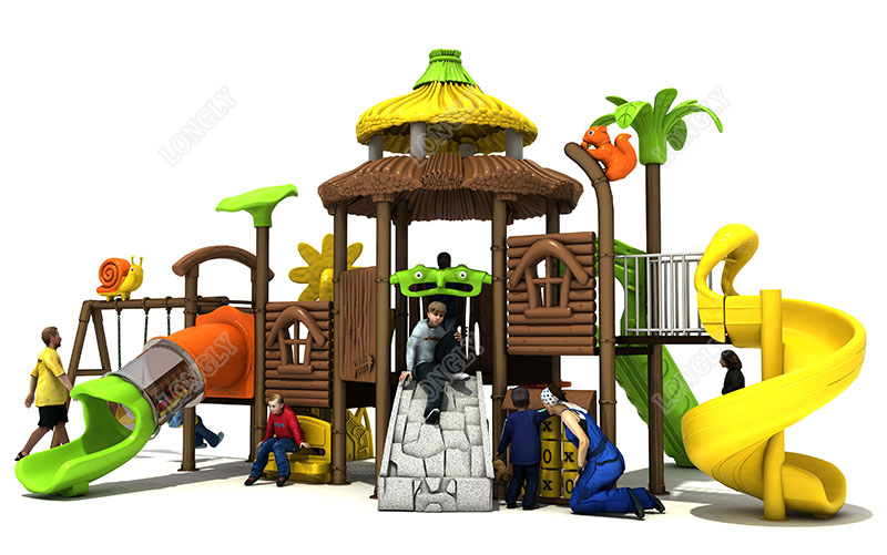 Commercial Ancient Style Kids  - Kids Education And Recreation 评论和价格