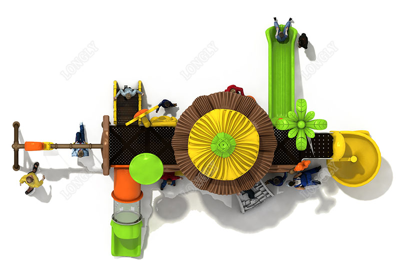 Commercial Ancient Style Kids  - Kids Education And Recreation 评论和价格
