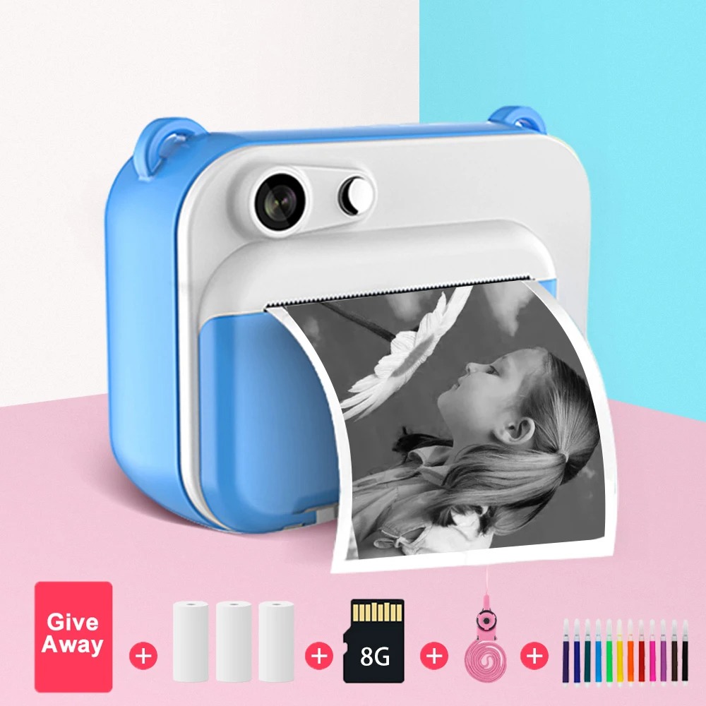 Children's Camera With Print K - Kids Education News 评论和价格
