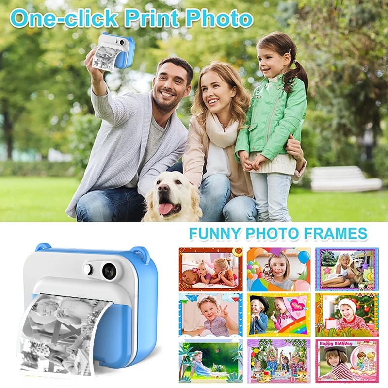 Children's Camera With Print K - Kids Education News 评论和价格