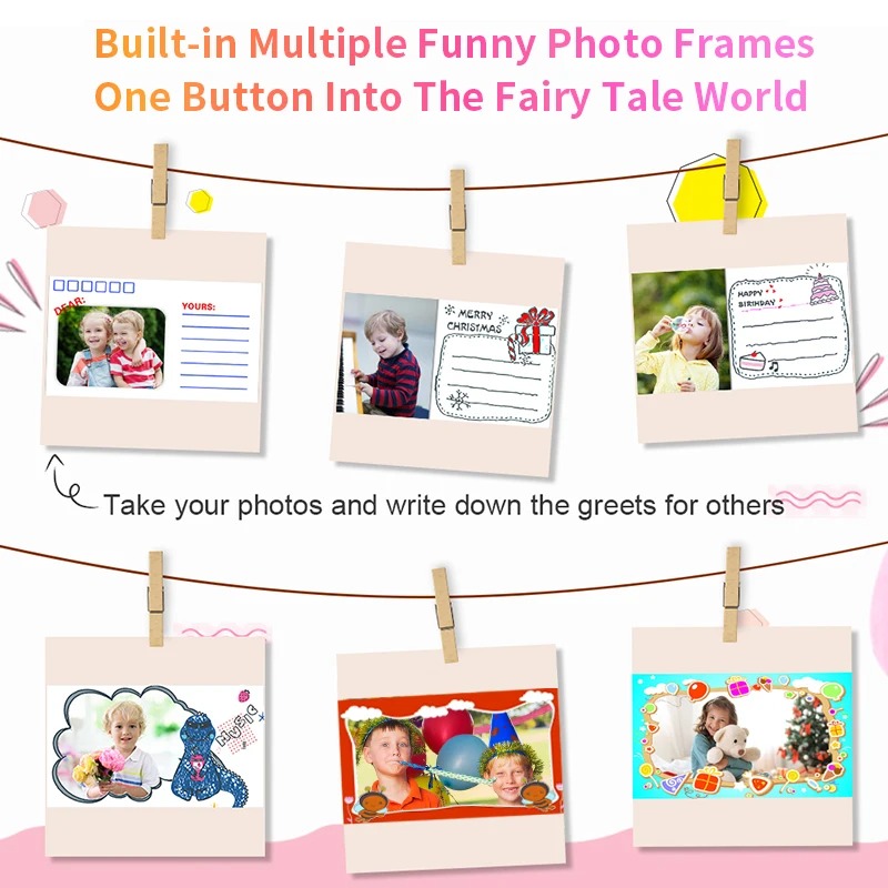 Children's Camera With Print K - Kids Education News 评论和价格