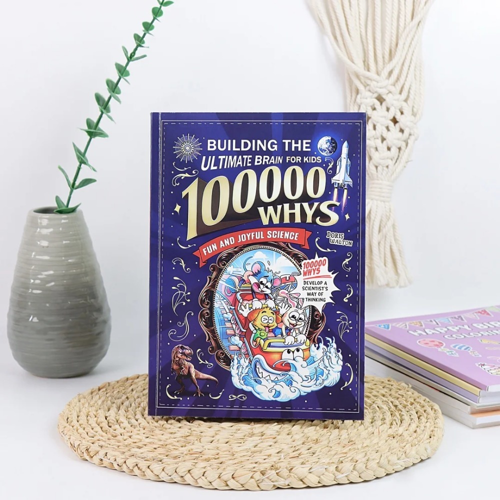 100000 Whys: Building the Ulti - English Kids Education 评论和价格