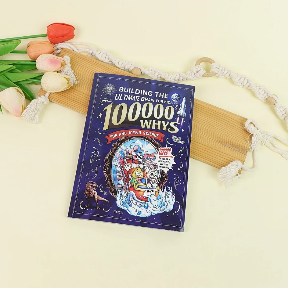 100000 Whys: Building the Ulti - English Kids Education 评论和价格